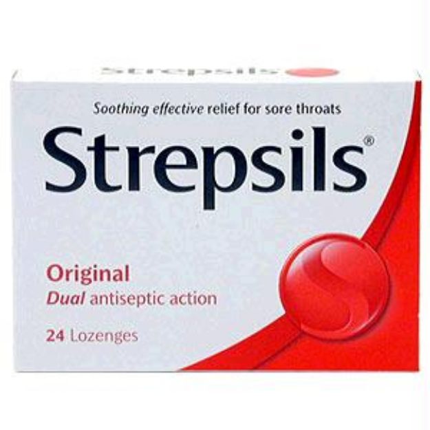 Strepsils 24 tabl.